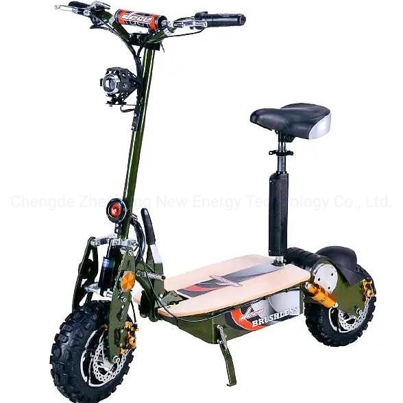 Scooter eléctrico de patada scooter eléctrico plegable para adultos 500W 1000W 1600W 2 CEE CE 2000W rueda de scooters