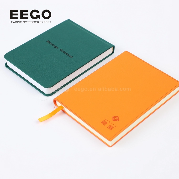 Custom Printing Note Book A5 Diary Leather Journal Hardcover PU Cover Notebook