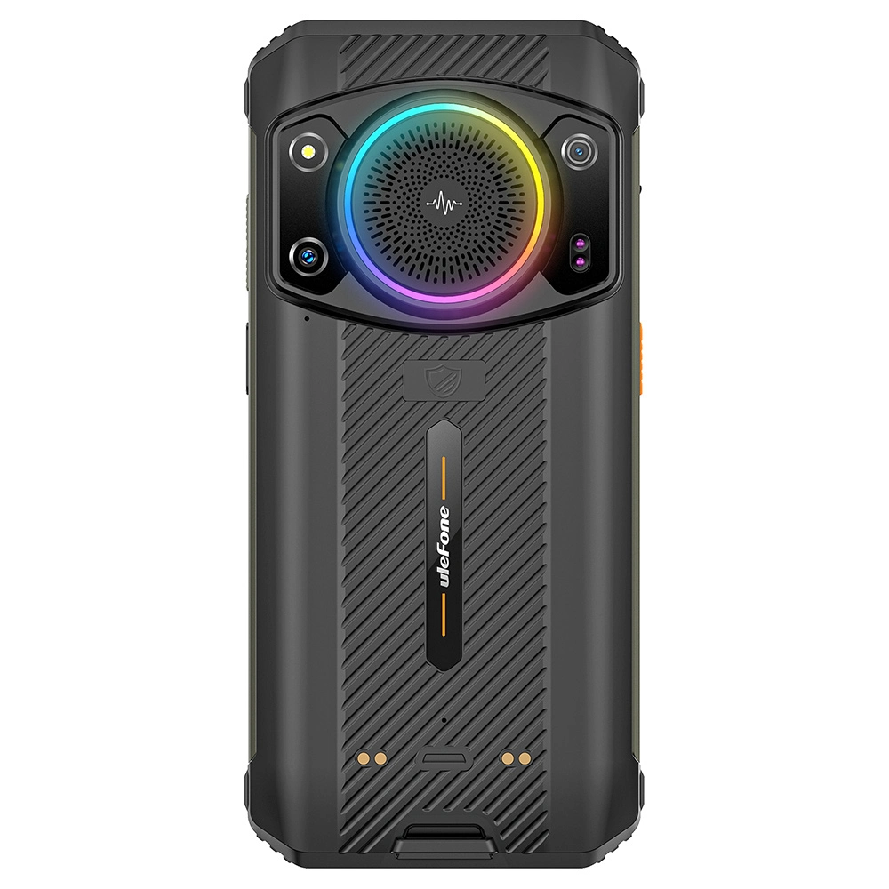 Ulefone Armor 21 téléphone portable écran FHD+ 6.6 pouces 120 Hz Caméra de nuit 9600 mAh Grande enceinte smartphone Android robuste