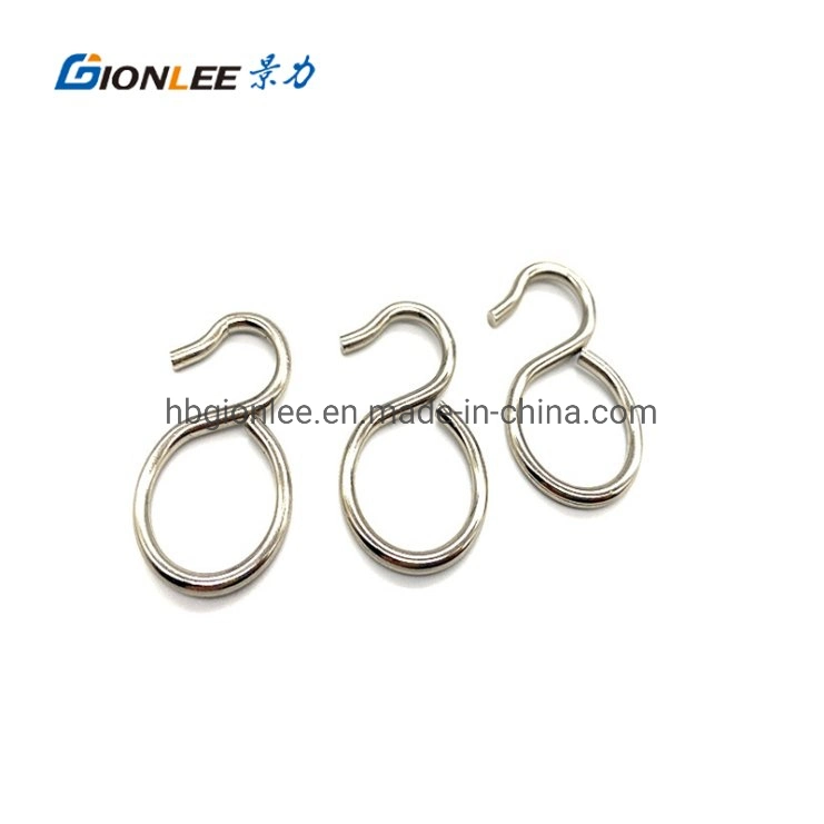 304 Stainless Steel Multifunctional Hook, Custom Various Sizes for Household and Field