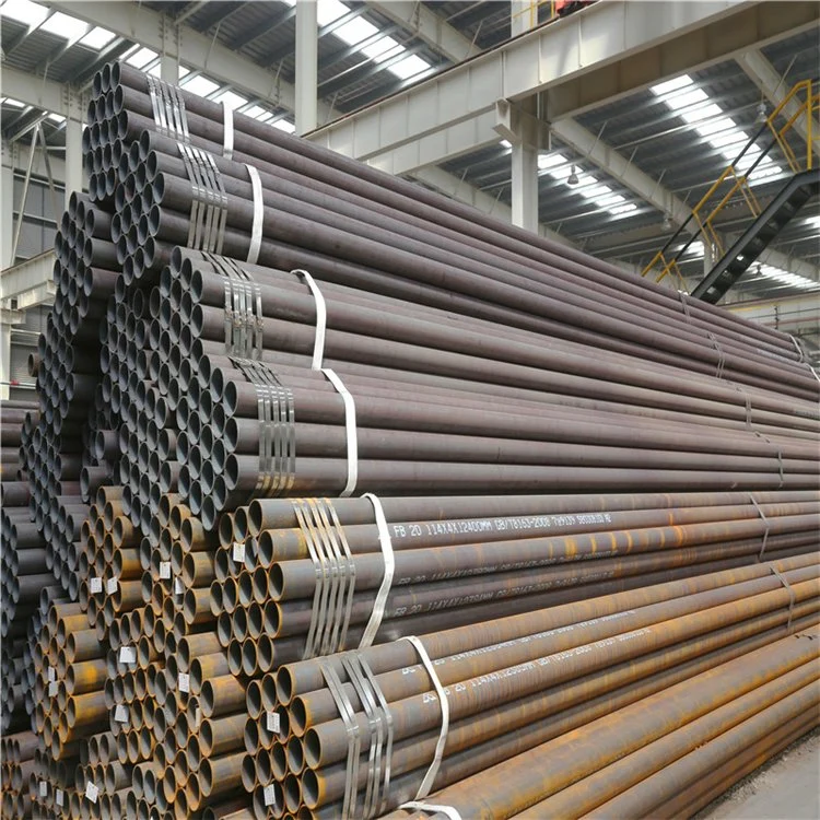 Factory Supply ASTM A179 Sch40 Seamless Steel Tube Structural Materials