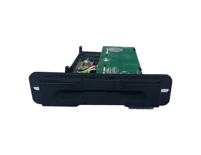 RS232 Interface Magnetic Card Reader with Bezel