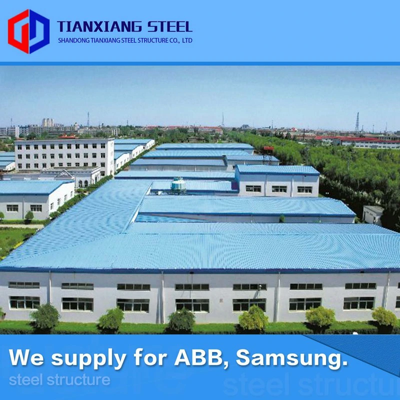 ASTM Prefab Industrial Metal Prefabricated Structural Steel Frame Structure Storage Construction Warehouse (exported 160000MT)
