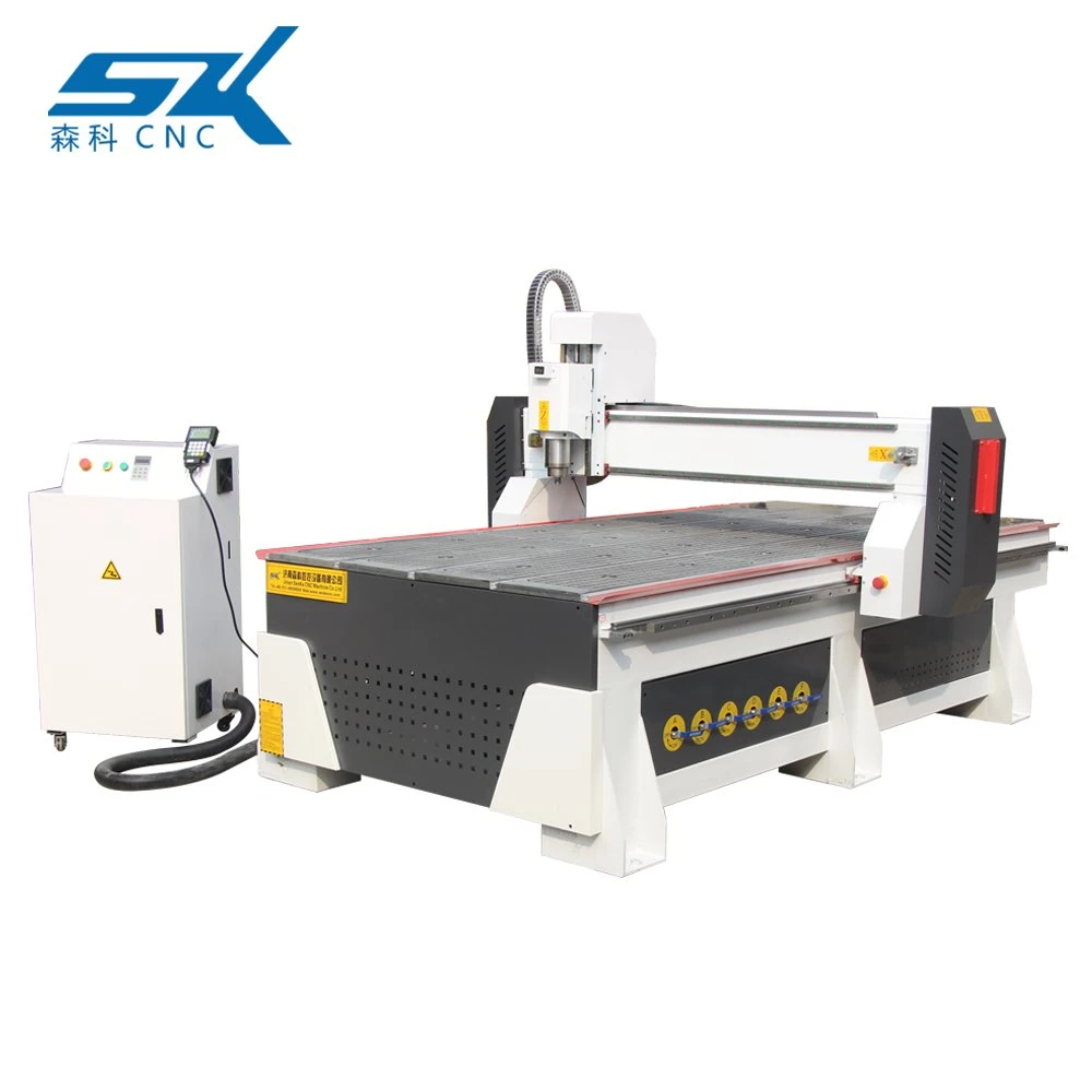 Manufacturer Wooden Door Cabinet Windows DSP Controller Vacuum Table Flat Rotary 3D Woodworking Engraving Cutting Carving 1325 1530 CNC Router Machine