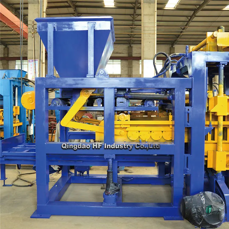 Qt12-15 High Production Capacity Hydraulic Cement Concrete Hot Sale Hollow Solid Fly Ash AAC Block Brick Production Line