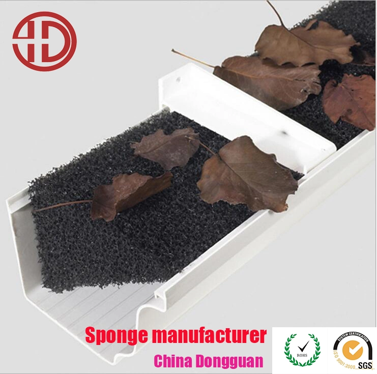 High quality/High cost performance K-Style Anti UV Gutter Foam Filter