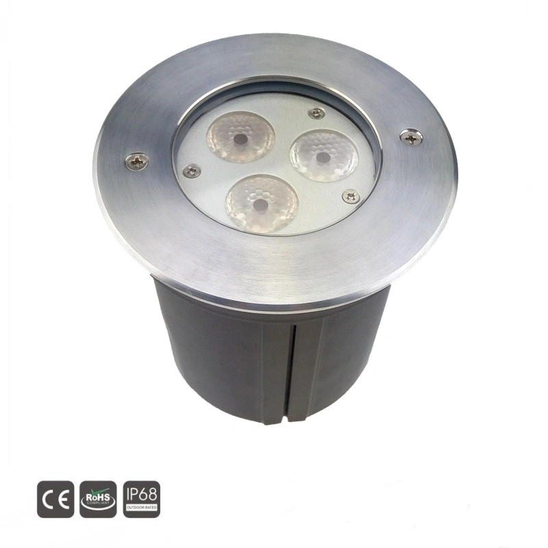 3X3w 12/24V IP68 Wall Mounted LED Underwater Light