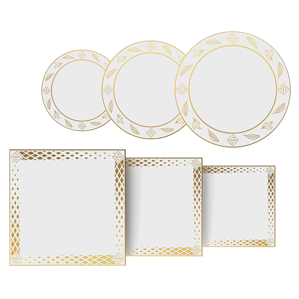 Factory Price Cake Base Square/Round Hard Paper Different Color Gold Round Tray Cardboard Cake Board