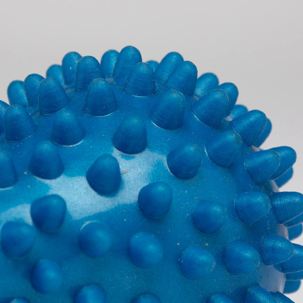 PVC Körper und Fuß Deep Tissue Therapy Gym Massage Roller Harter Spiky Massage Ball