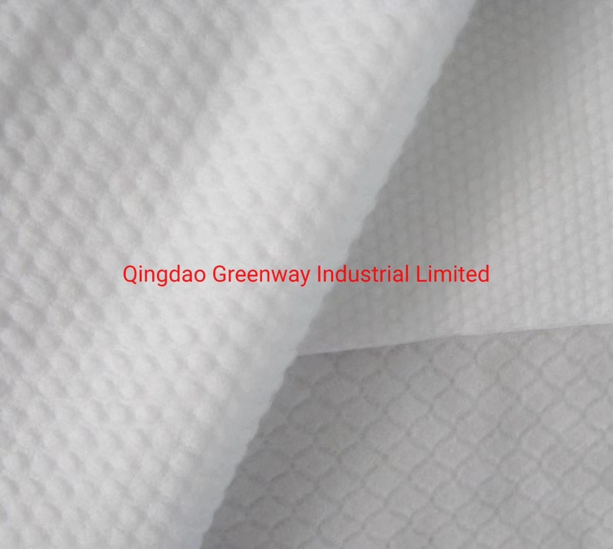 30%Viscose +70%Polyester Spunlace Nonwoven Fabric Use for Wet Wipes