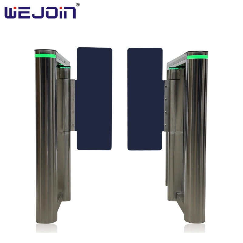 Pedestrian Access Control Servo Motor Automatic Swing Barrier