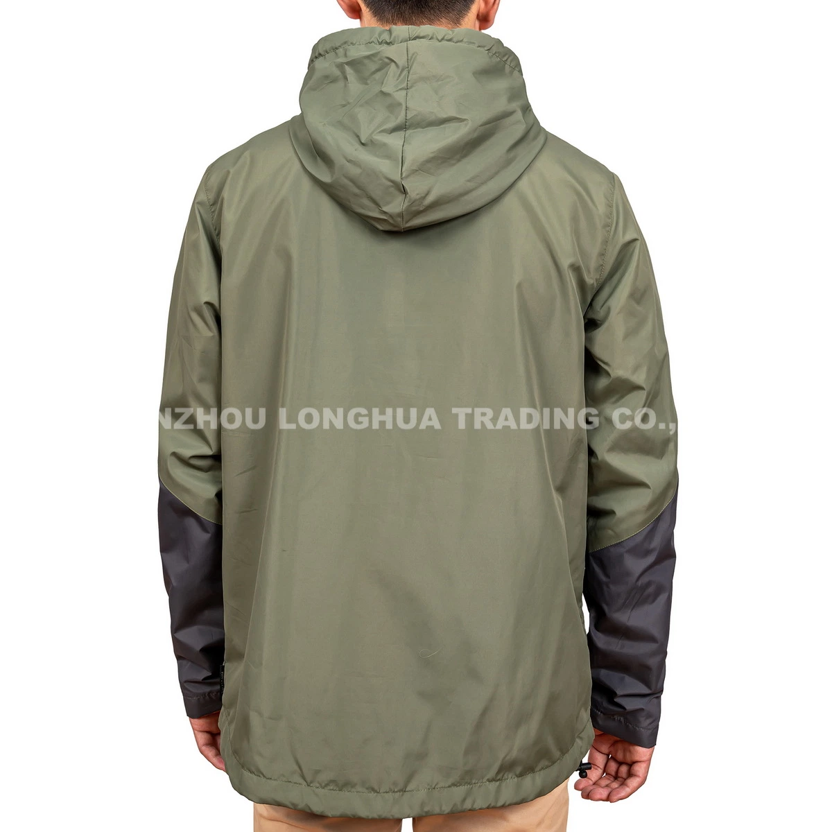 Les hommes Veste garçon Hoody anorak imperméable