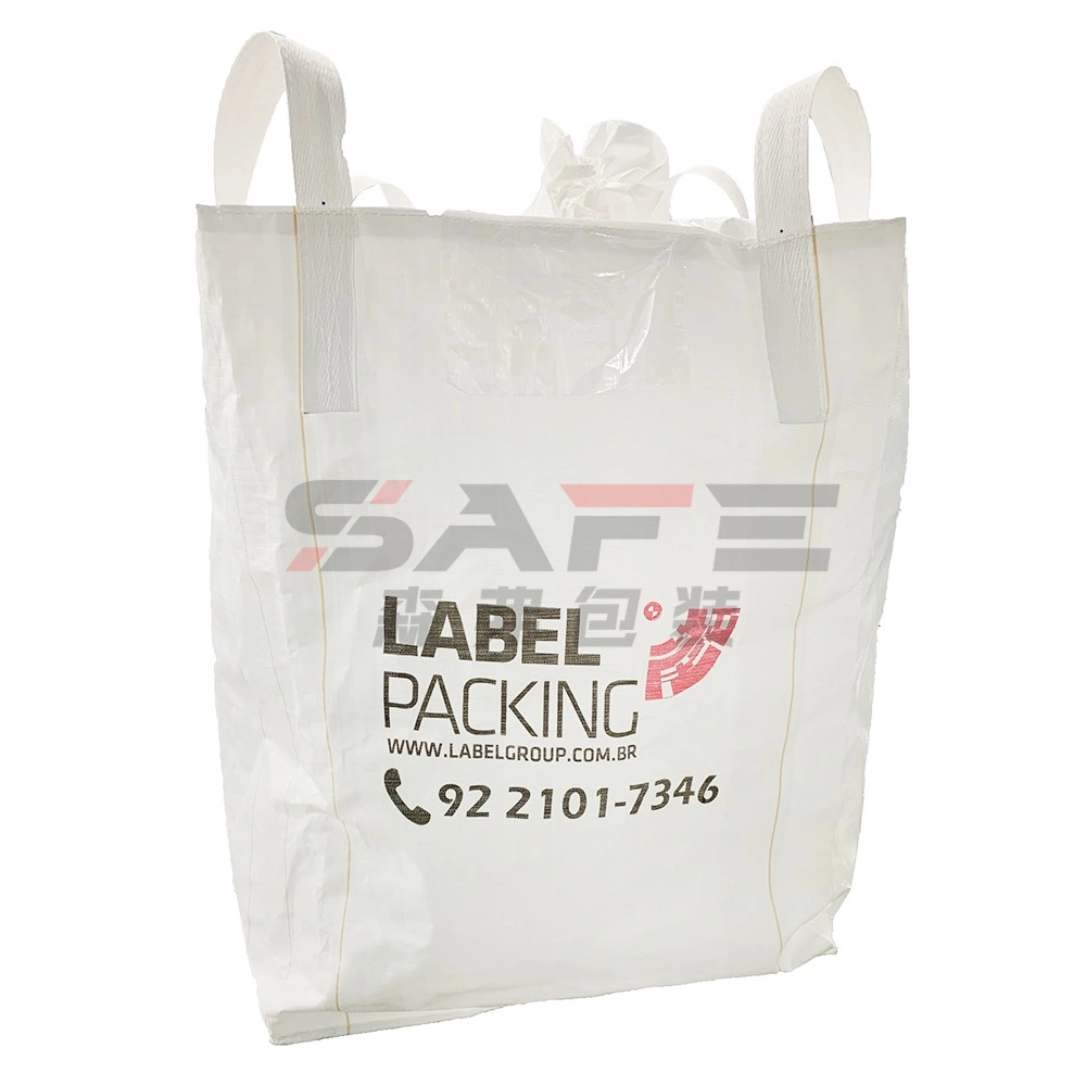 Customize Size and Color Logo Printing Super Strong PP FIBC Bulk Big Used Jumbo Big Bags Scrap Available