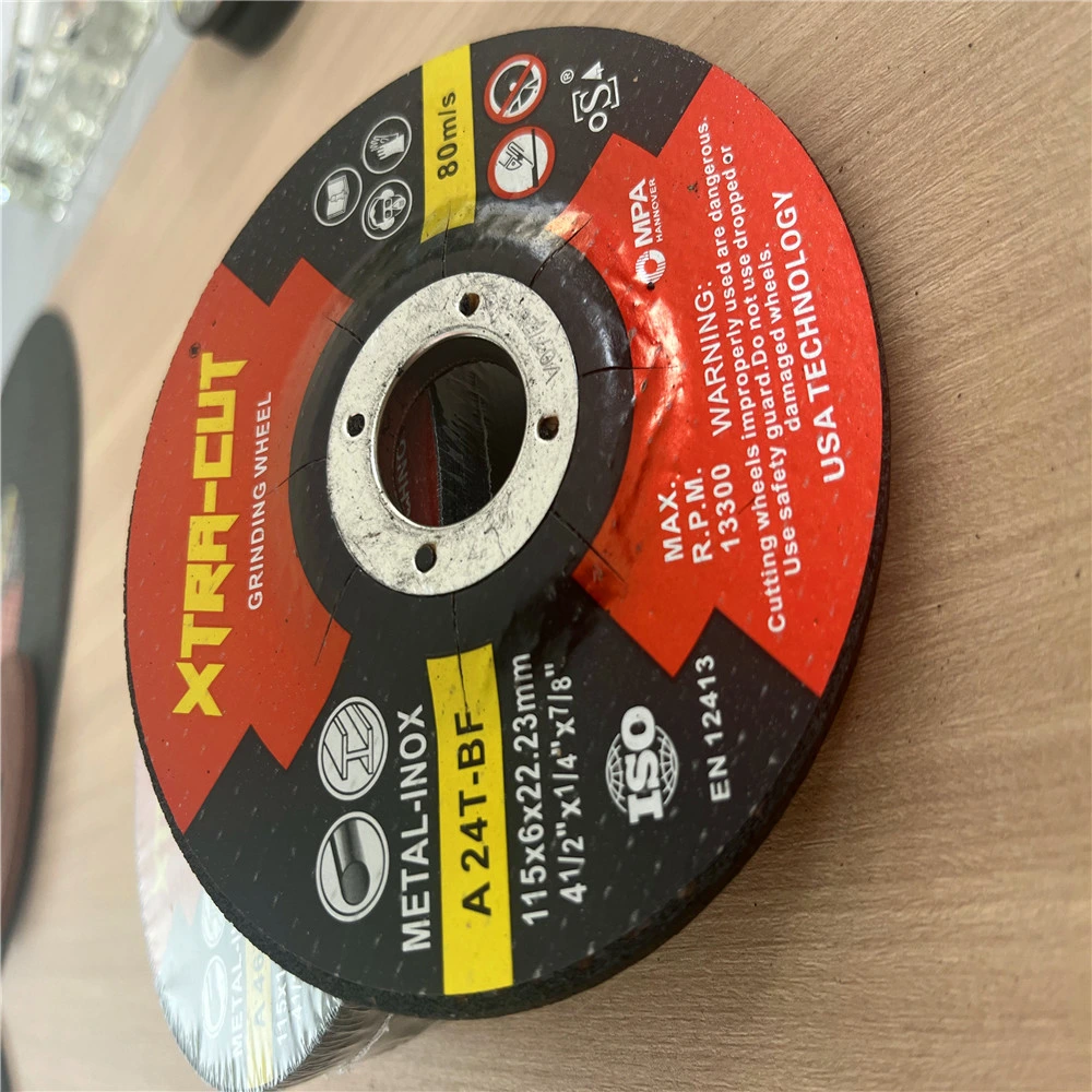 Flexible Grinding Wheel Cut off Diamond Tool Roller Wheel Cutting Disc 115mm