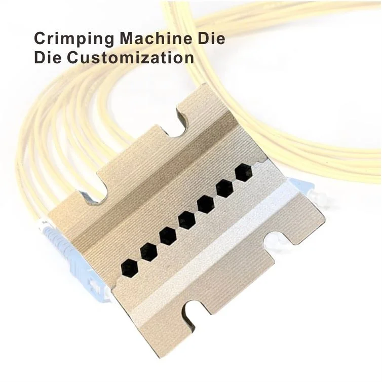Máquina de crimpagem automática de cabos de fibra Neofibo outros Acessórios máquina de crimpagem Matrizes de cravamento hexagonais