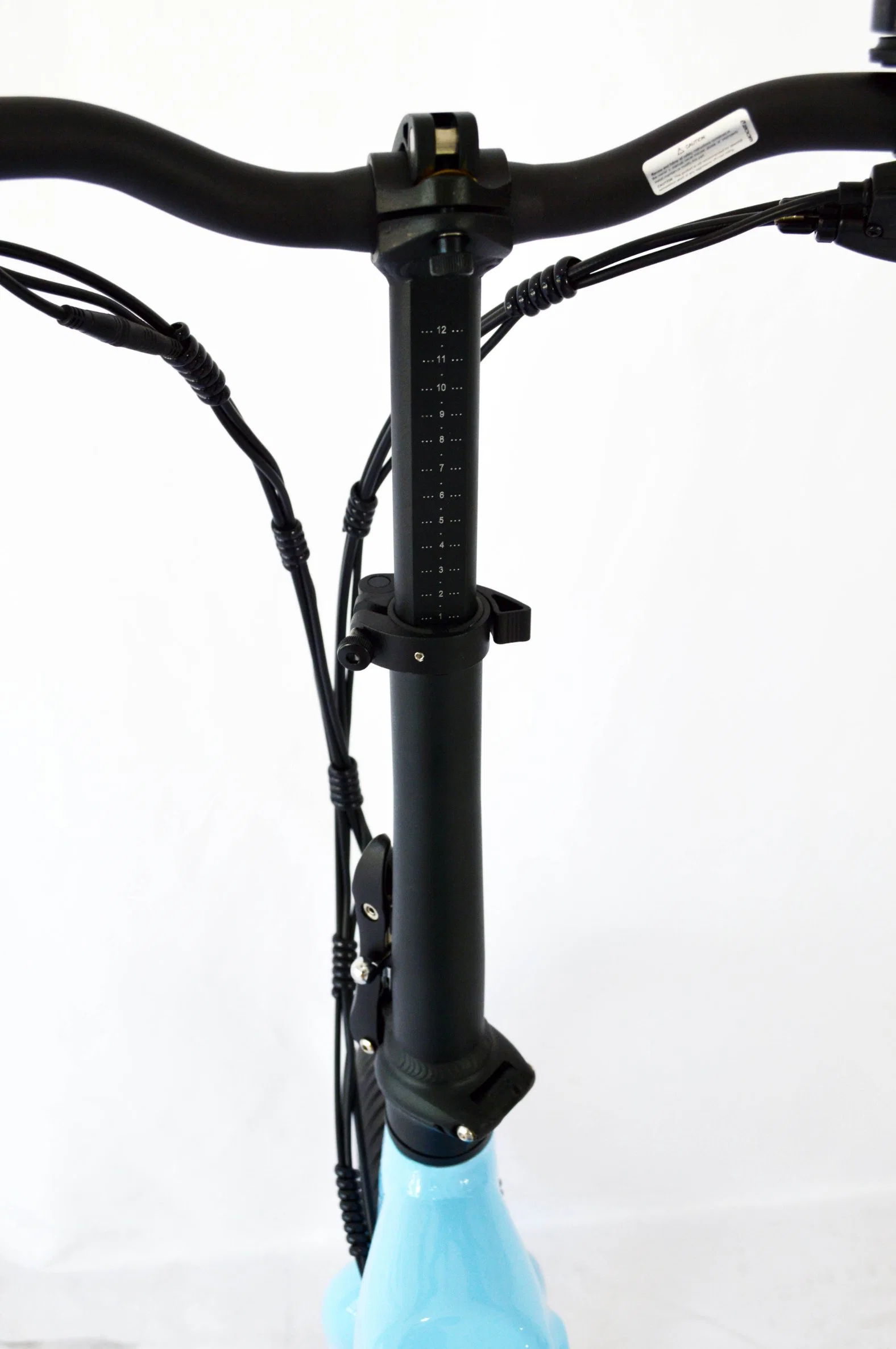 FAT tire Electric Bike 20′ ′ cadre en alliage d'aluminium rabattable Vélo électrique AG2022