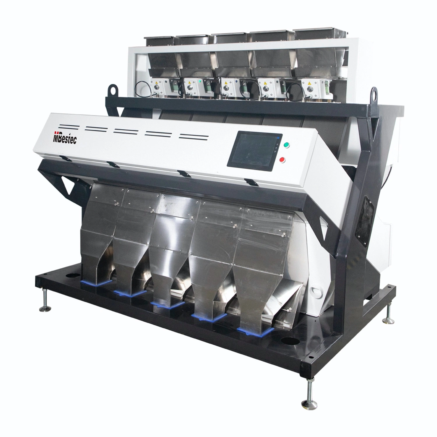 Optical Sorting Machine for Pumpkin Seeds CCD Colour Sorter