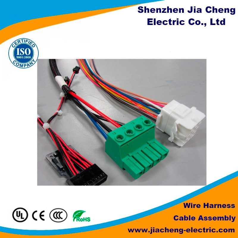 Big Medical Equipment Wire Harness with Special Tubes Strict Standards