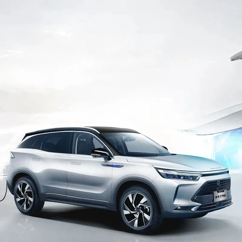 in Stock Now Baic Beijing X7 Phev Cheapest Electric Car Electric Cars Made in China Cheap Electric Cars for Sale New Energy Car Used Car
