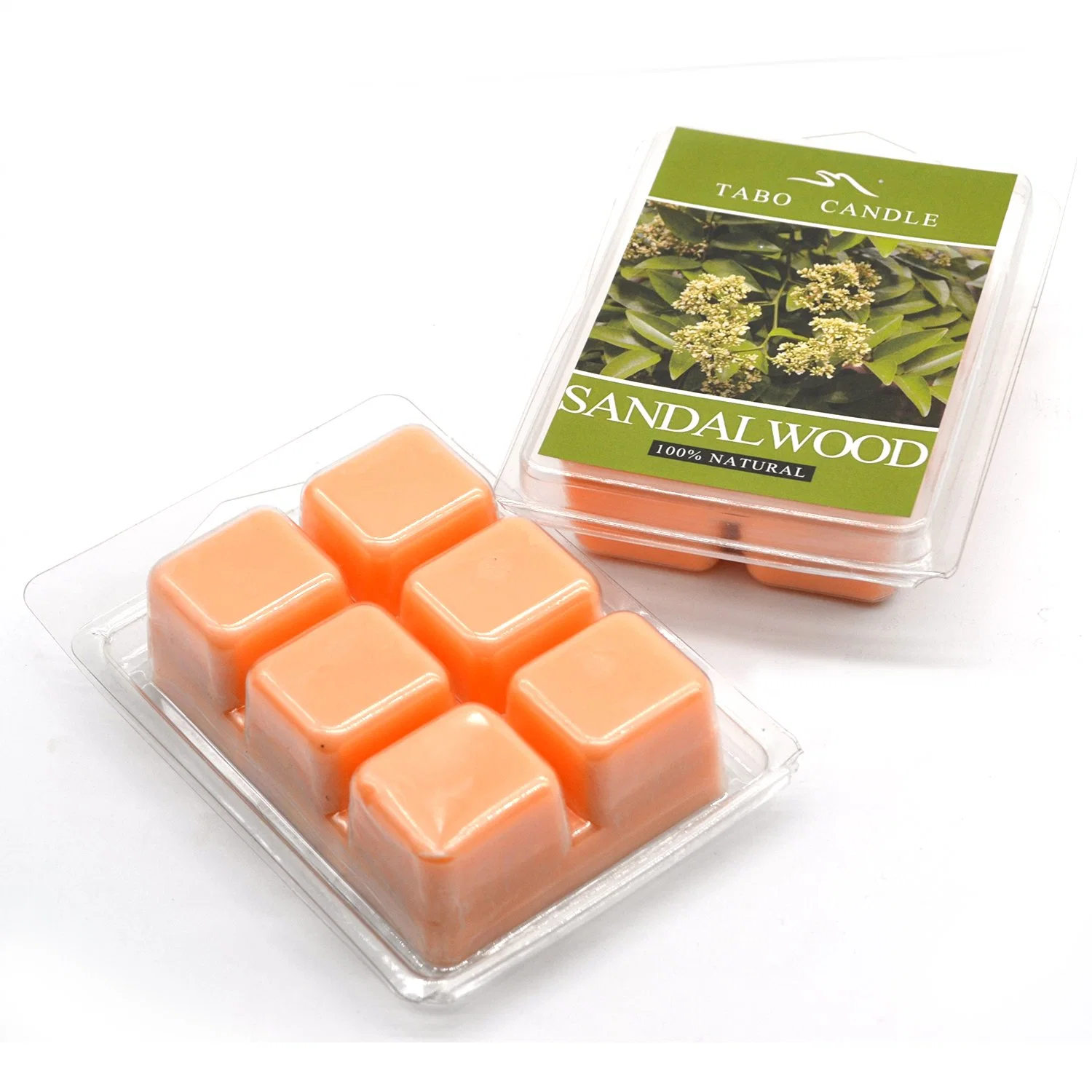 New Design Soy Scented Wax Cube Melts