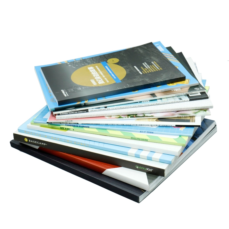 Custom Hardcover Softcover Book/Booklet/Magazine/Brochures Book Printing Service