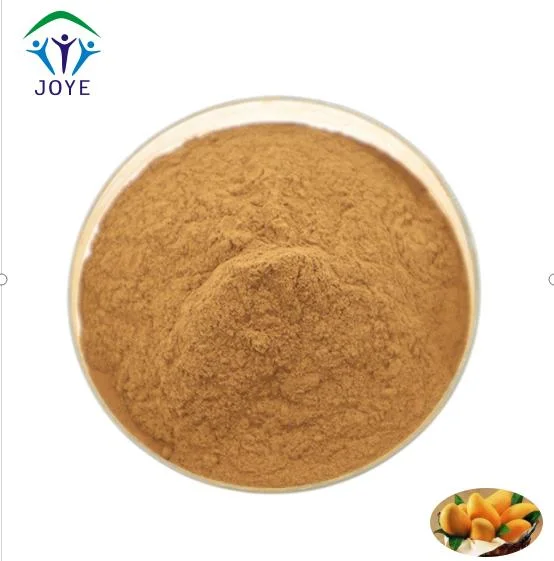 Brown Yellow Be Rich in &alpha; -Mangostin Mangosteen Extract Powder