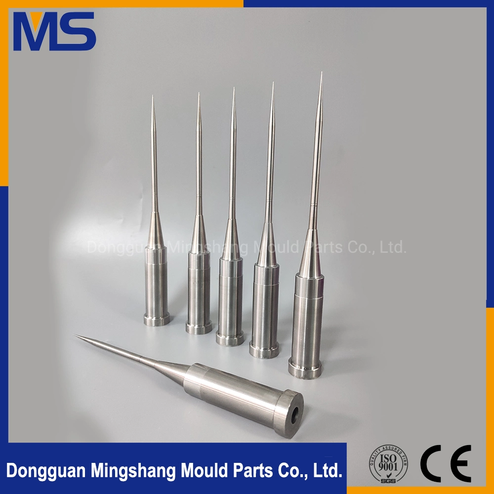 Skh51/SKD61 Precision Core Pin Mould Parts/Mold Pins/Metal High Precision Core Pins
