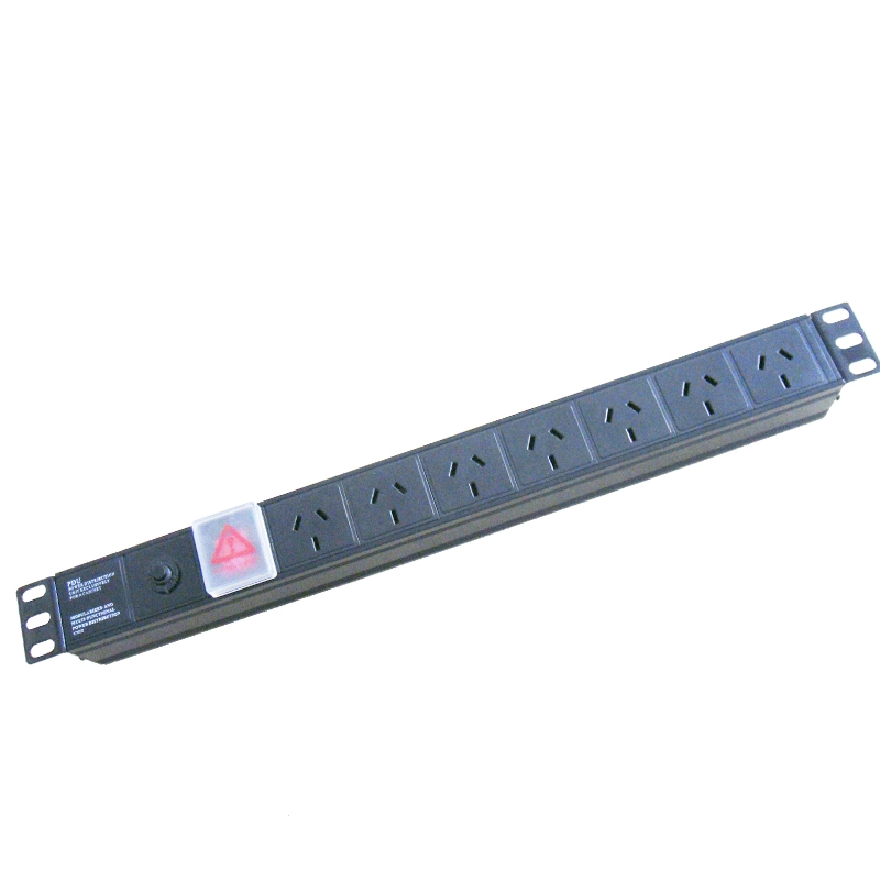 6/8 Way Australia PDU Power Strip 16A Data Center Electric Rack Socket