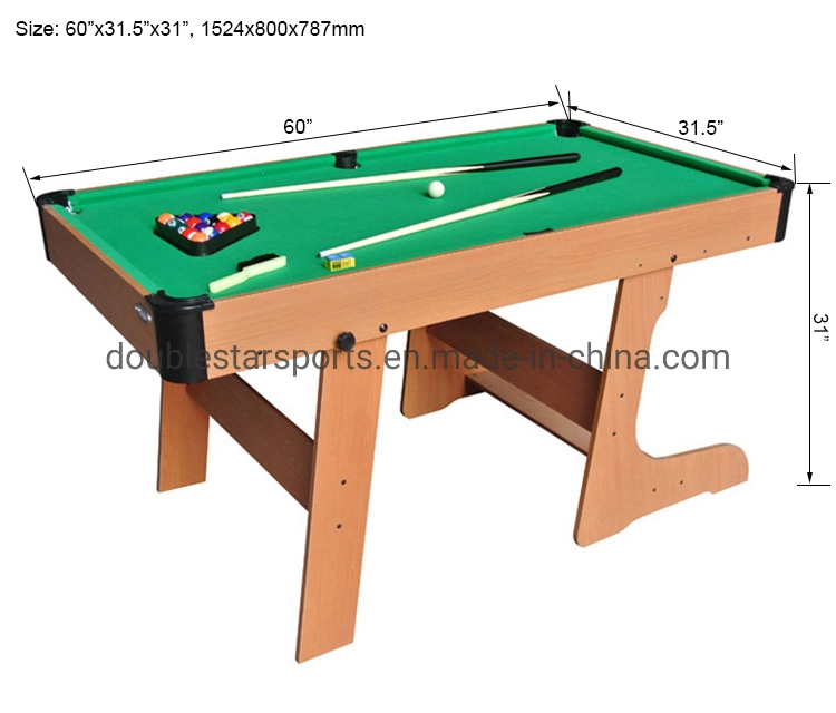 5FT Familia interior utiliza Billar mesa de billar