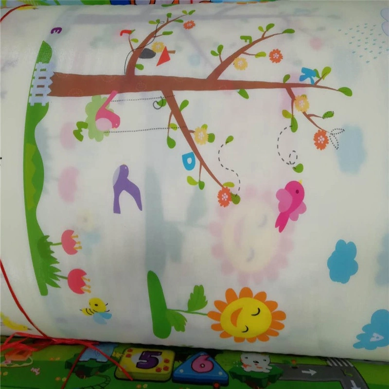 EPE suave Baby Play Mats impresión doble de espuma de los niños Playmat grandes para el rastreo de piso