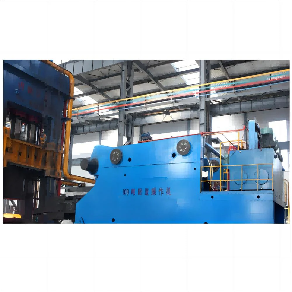 Rail Bound Forging Manipulator (5-120Ton) for Metal Material Forging