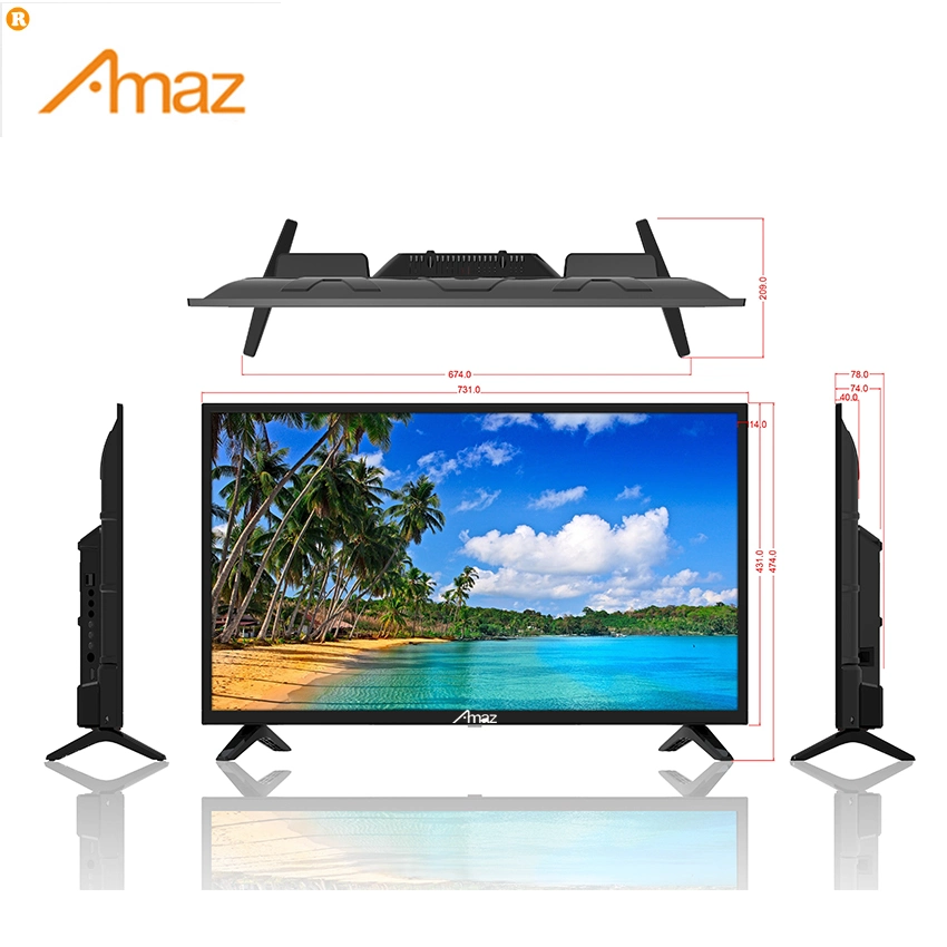 Fabricant OEM Amaz télévision TV LED HD téléviseur intelligent 50