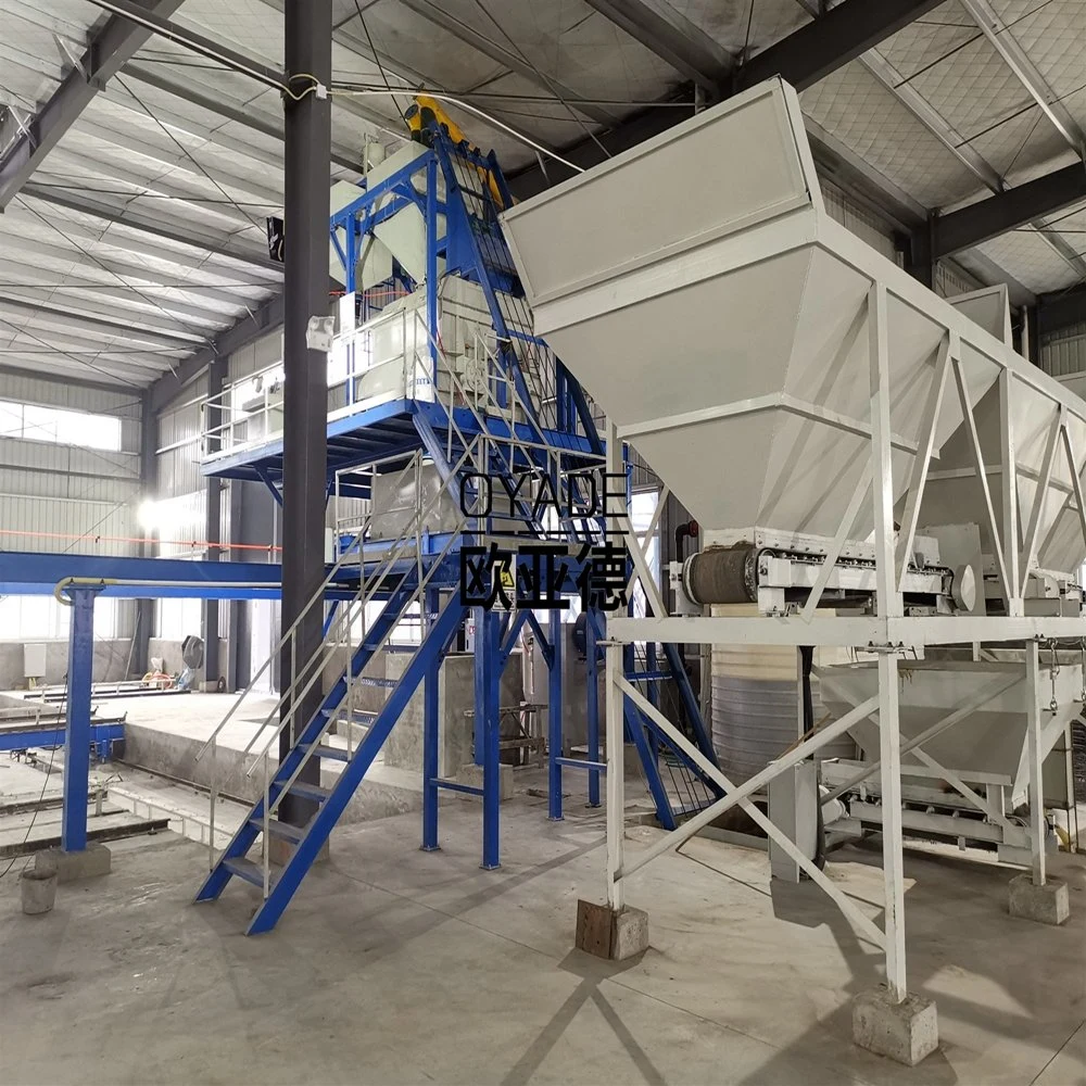 Wall Panel Extrusion Machine Building Material Equipment