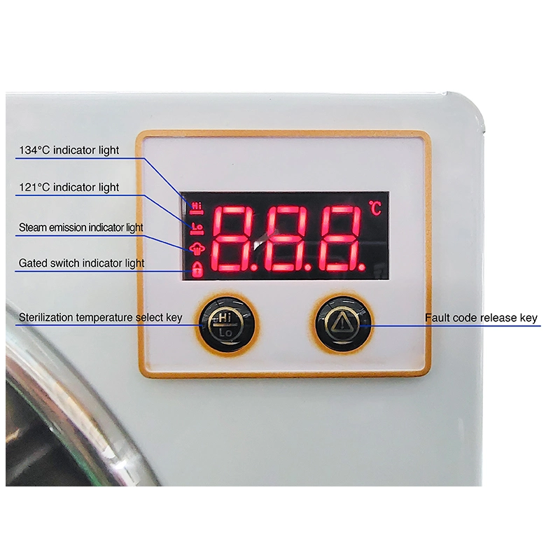 LK-D14 PRO TRIUMPH Dental Autoclave Steam Sterillization Machine Price