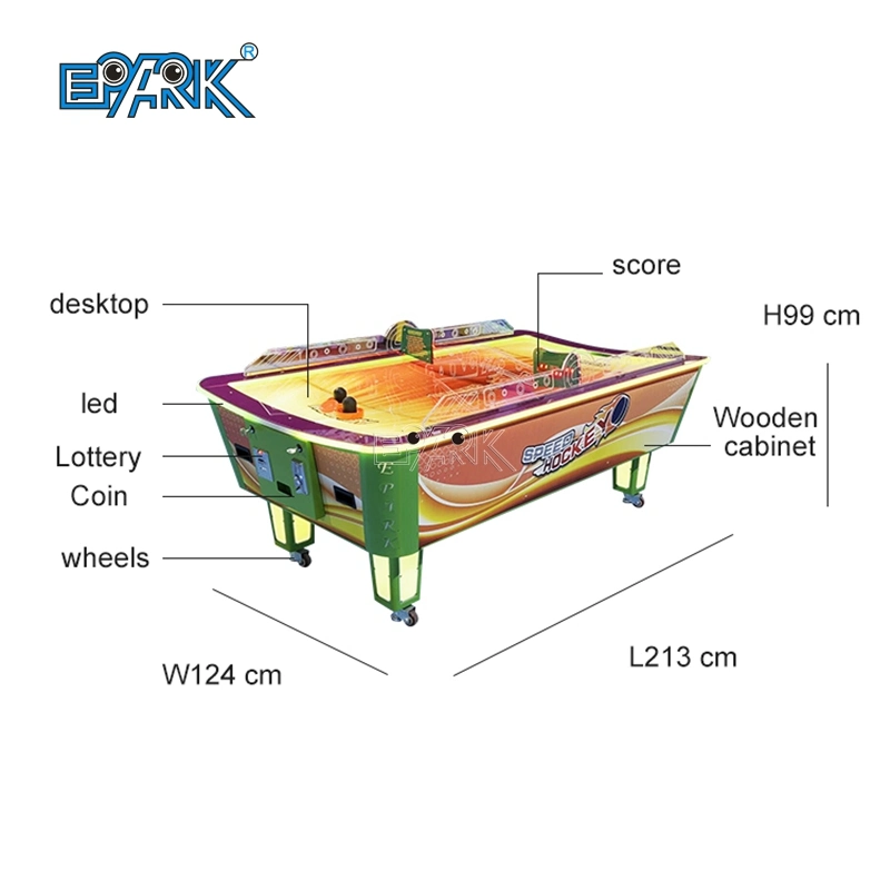 Máquina de juego de tenis de mesa para varios niños Jugadores