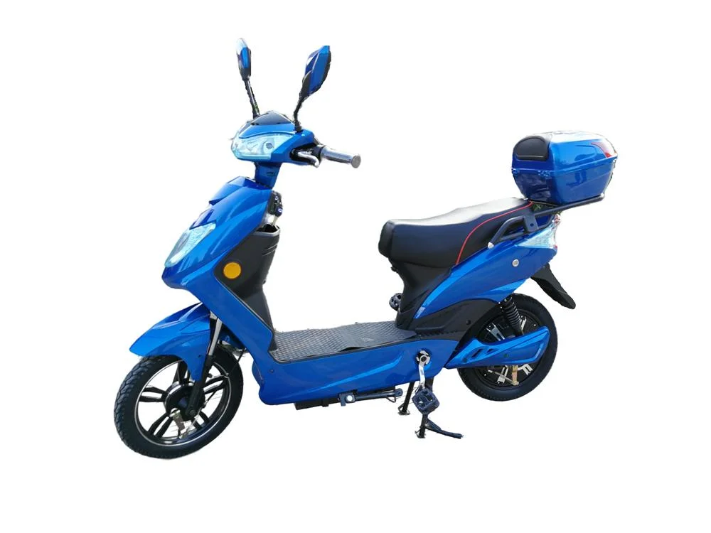 200W~500W 48V Outdoor Electric Bike with Pedal, Rear Expending Brake