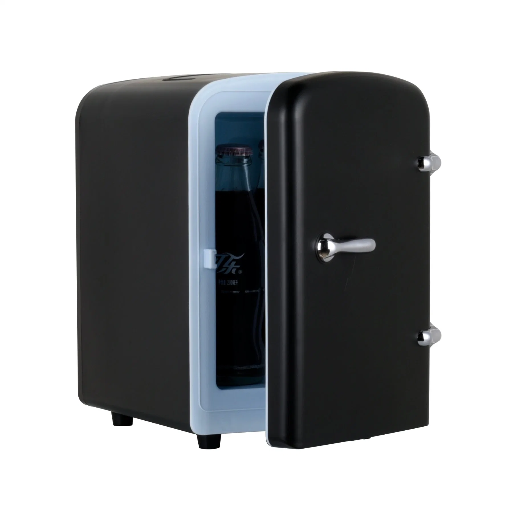 De nouvelles arrivent Retro-Looking Portable 4L bar mini-frigo Gbf-4L9