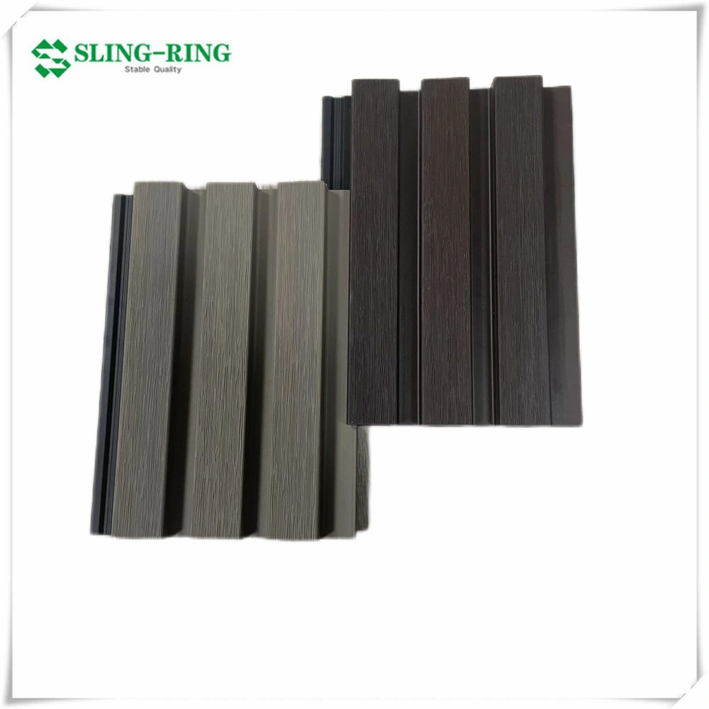 Wood Plastic Composited Ceiling Wood Type and Moisture-Proof Function WPC Wall Panel