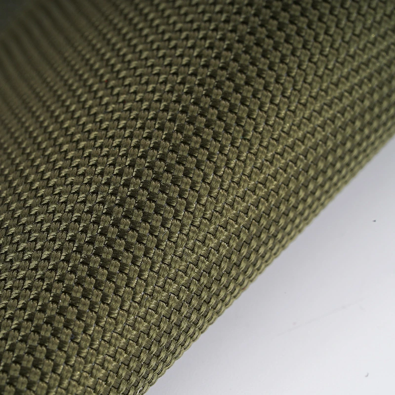 1680d Polyester Oxford Fabric Breathable PU PVC Coating for Tents