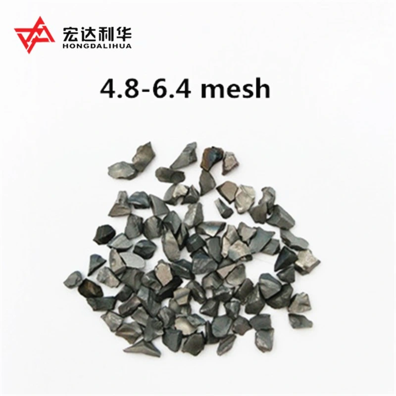 Tungsten Carbide Grit Made in Recycle and Crush Scrap