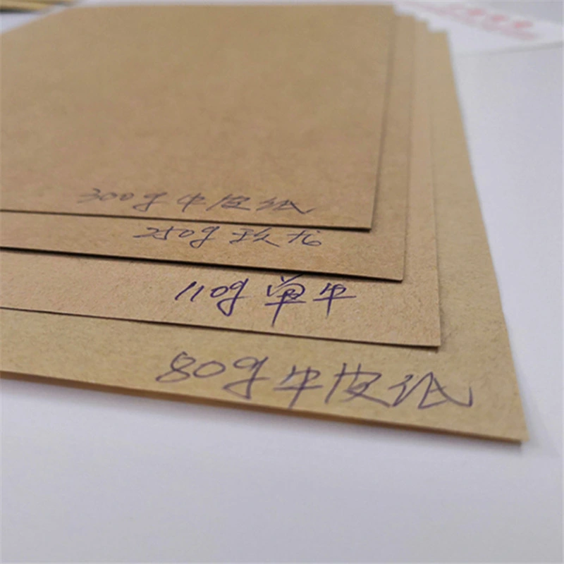 Brown Kraft Paper/Kraft Top Liner Board/Kraft Test Liner Board