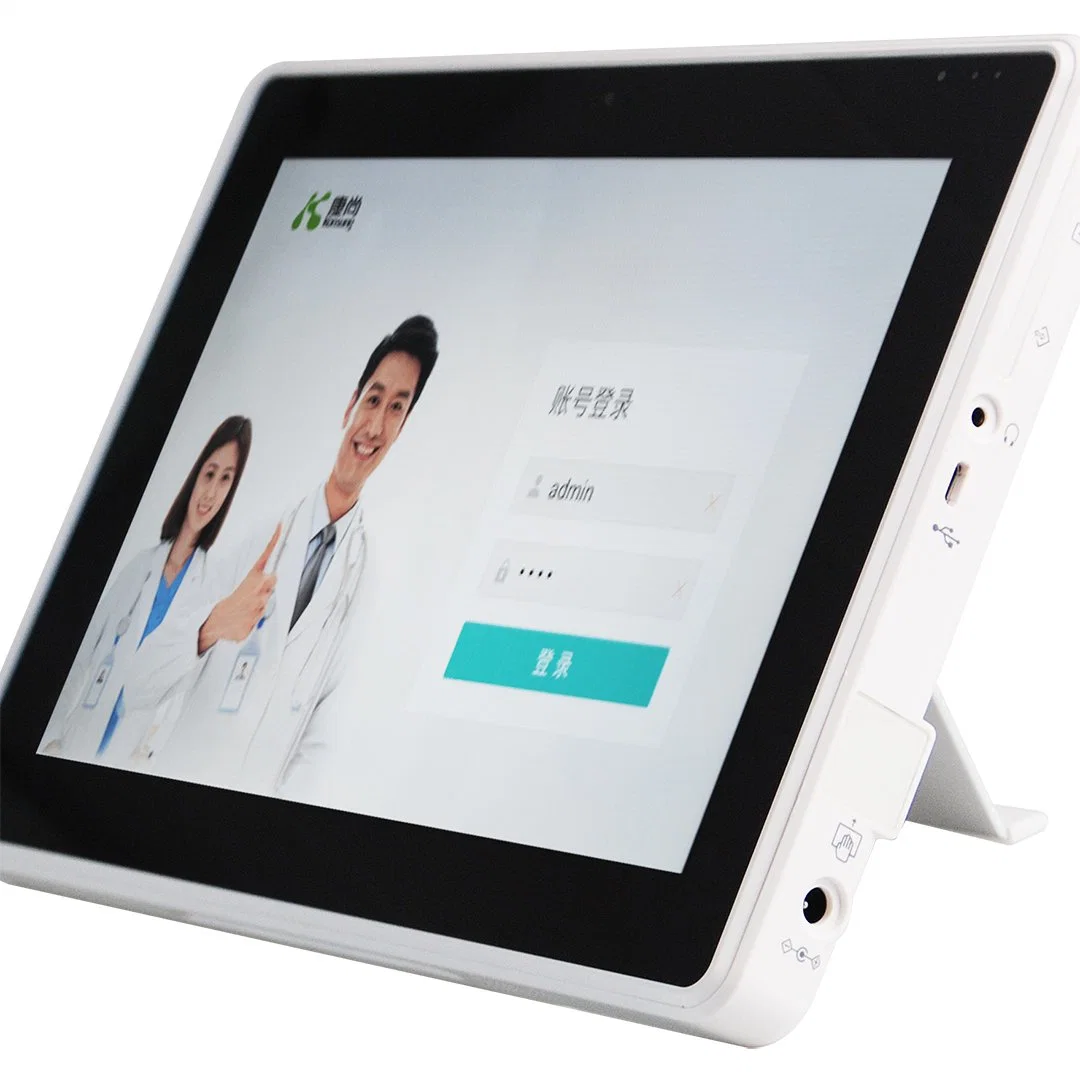 Hes-3 Newest 8.4-Inch Blood Testing E-Clinic Telemedicine Device for Rural Area