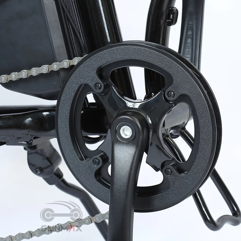 La saleté électrique pliant 16 pouces des vélos pour adultes utilisé bicyclettes électriques Ebike de pliage
