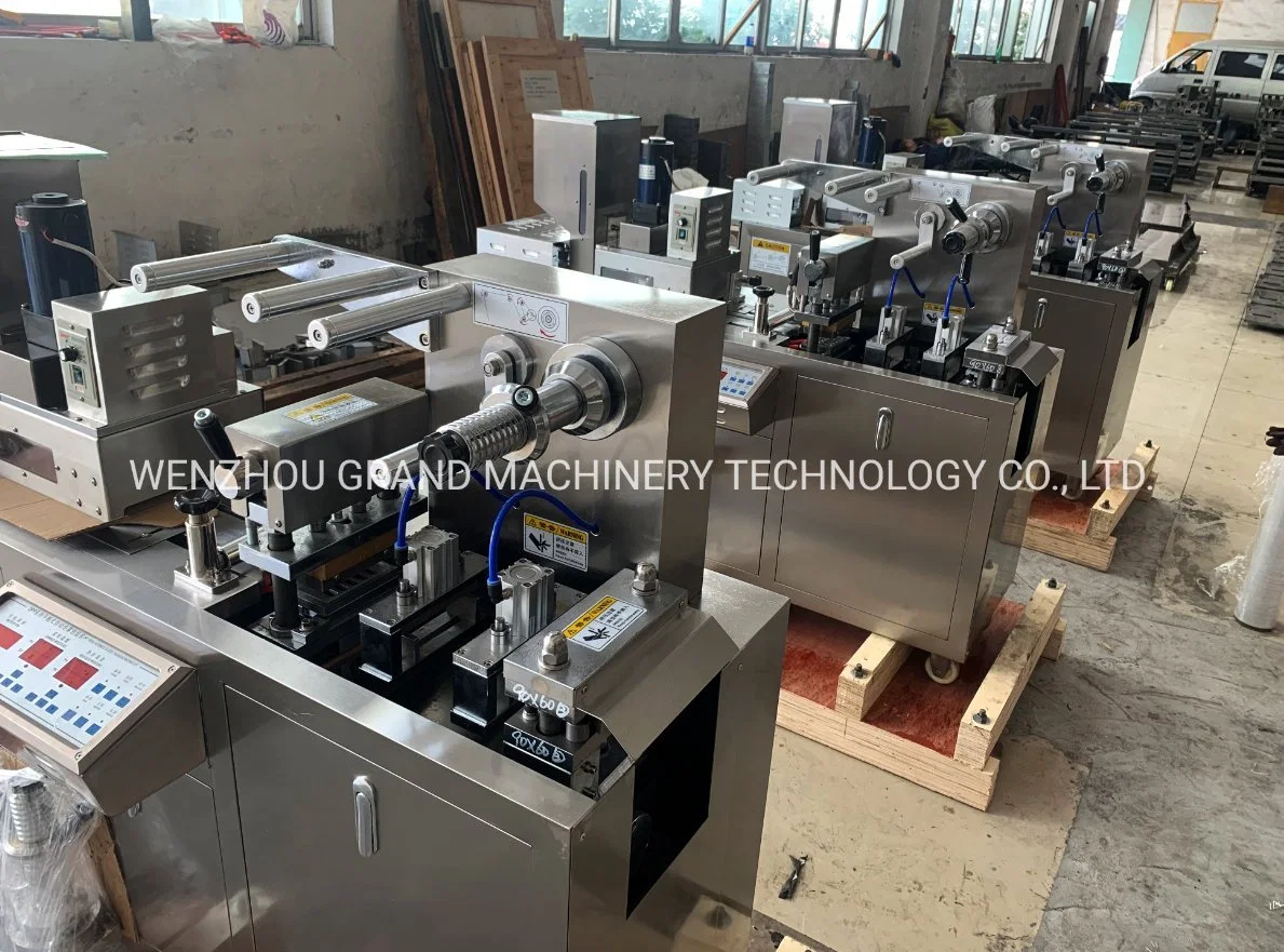 Automatic Blister Packing Machines for Medical Products