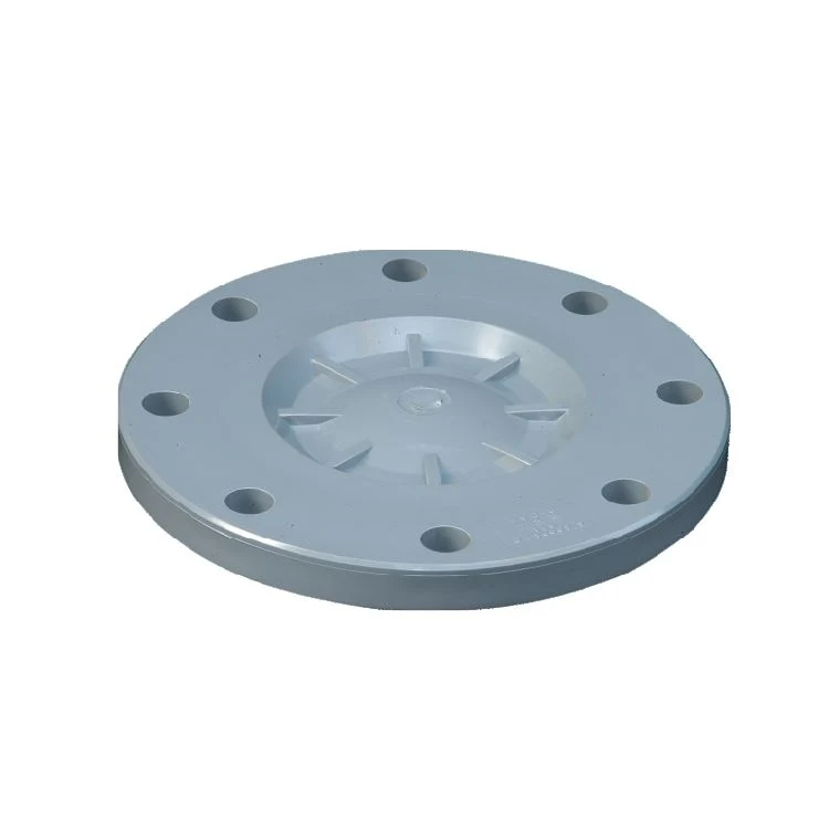 Era UPVC Blank Flange Pressure Fitting with Gasket, CE