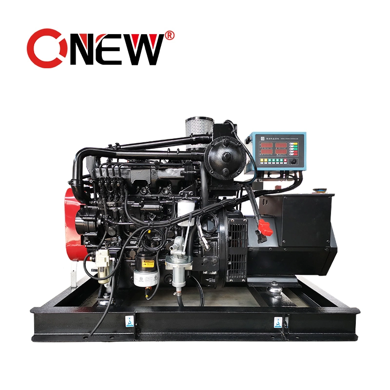 58kw 60kw 63kw10HP Open Type 4bt 6bt 6 Cylinder Inboard Genuine Weichai Marine Genset Gauges Boat Diesel Engine Generator Set for Sale Price