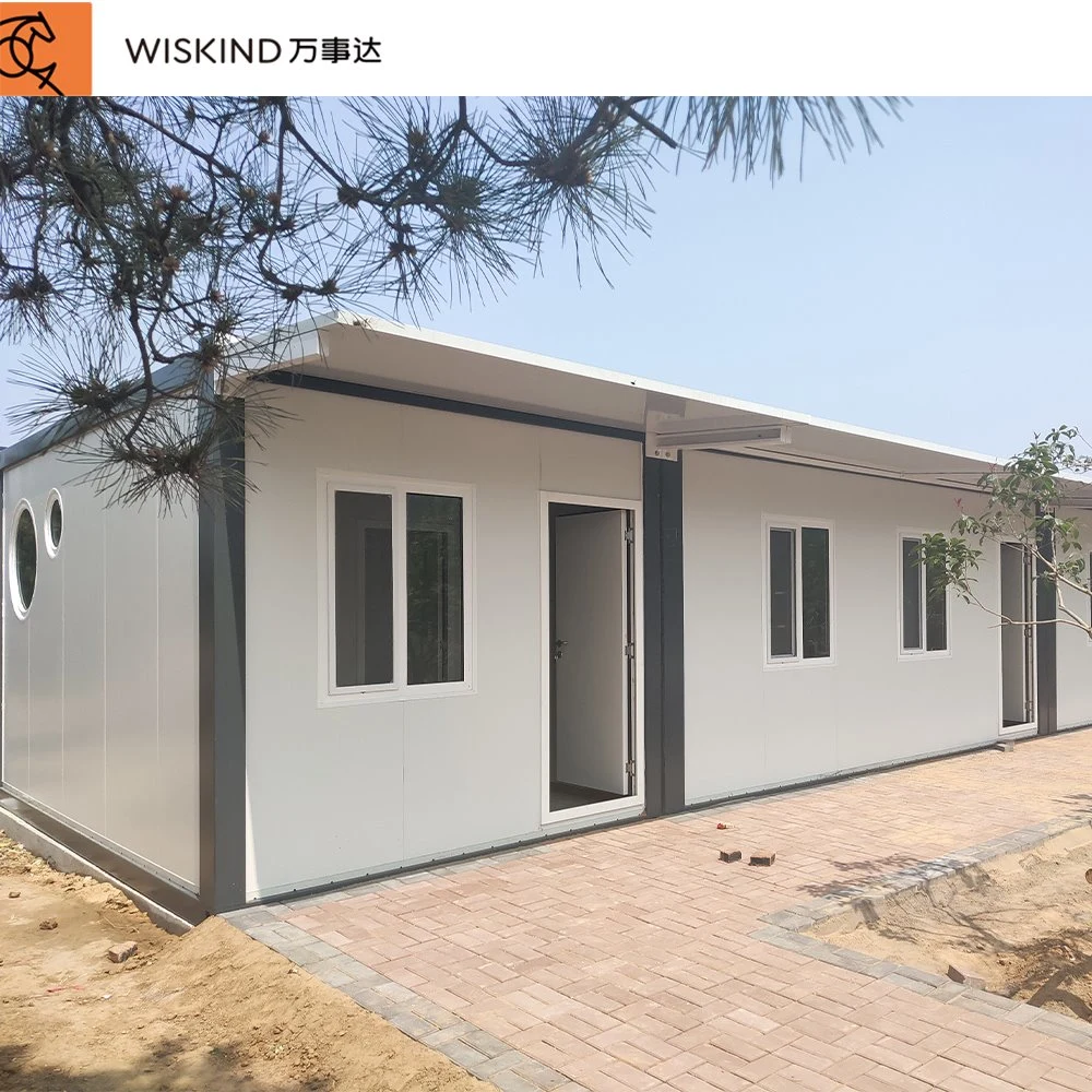 Ce FM Container House for Hospital Corona Civ Labor Easy Insatallation Mushroom Vegetable Dormitory