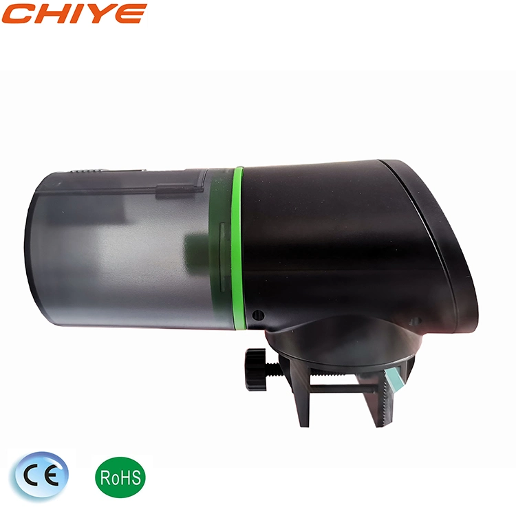 Chiye Cy-009 Automatic Smart Digital Display Fish Feeder Food Dispenser