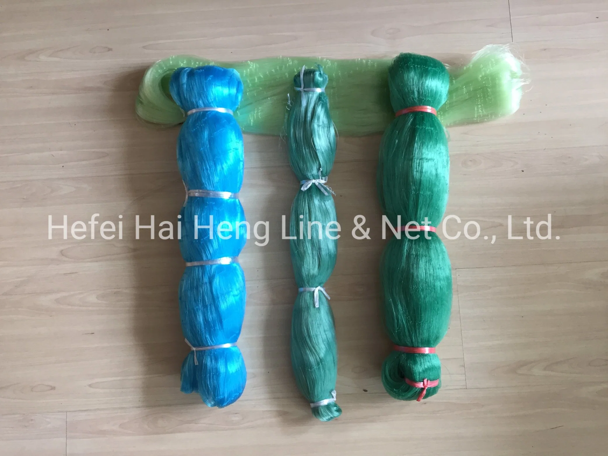 Original Factory Export Fishing Net Nylon Monofilament Multifilament Twist Fish Net 0.90mm