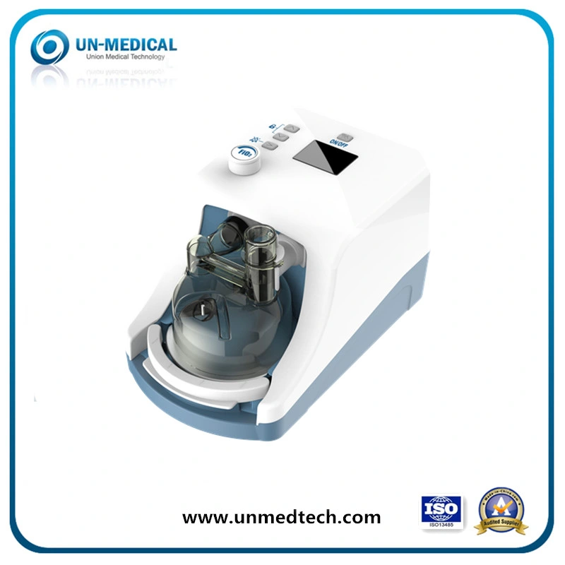 Integrated High Flow Respiratory Humidifier Oxygen Therapy Breathing Physical Therapy Equipment